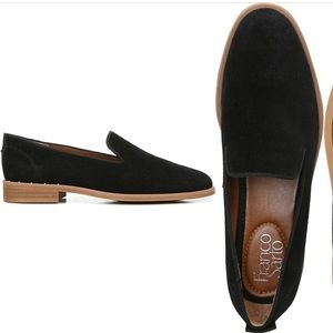 Franco Sarto Jeena Suede Loafer